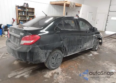 2019 Mitsubishi Mirage G4 Es z USA, uszkodzony, nr VIN ML32F3FJ6KHF19010